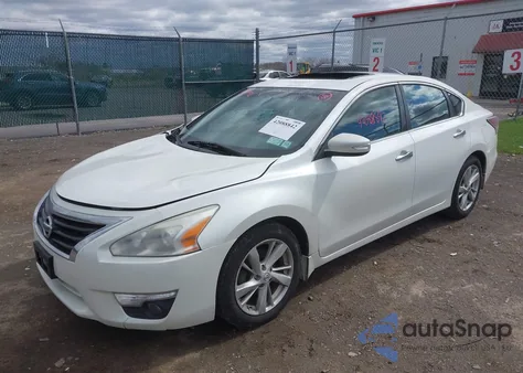 2015 Nissan Altima 2.5 Sl from USA, damaged, VIN 1N4AL3AP4FN860932
